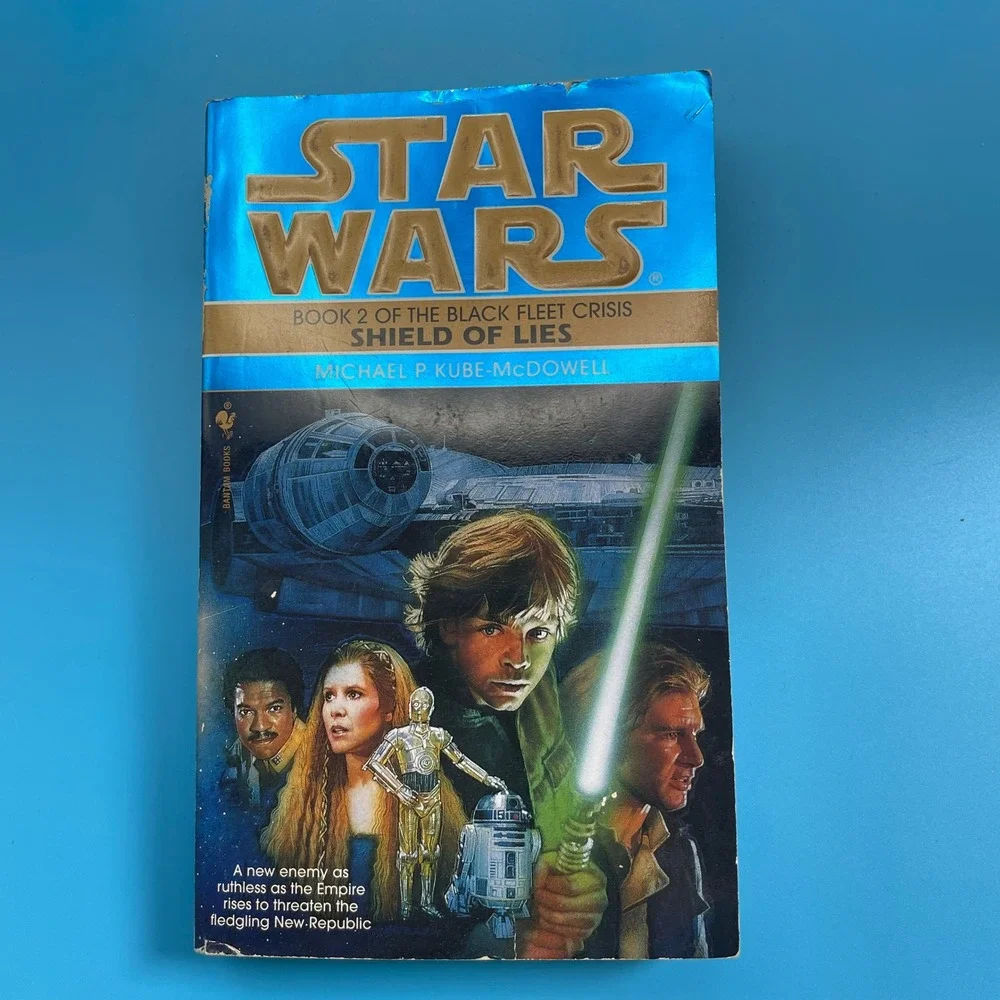 Star Wars Black Fleet Crisis Trilogy Michael P Kube-McDowell Science Fiction‎